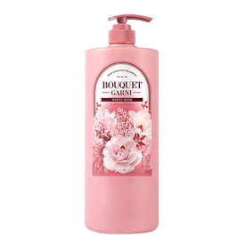 부케가르니 브랜드의 제품 실크 케라틴 샴푸 화이트머스크