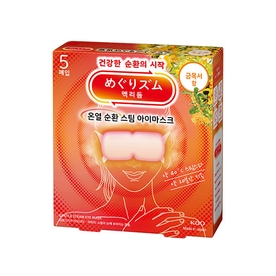 멕리듬 브랜드의 제품 온열 순환 스팀 아이마스크 [금목서향]