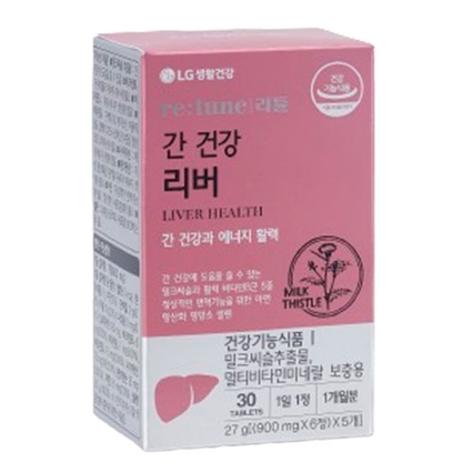 간 건강 리버