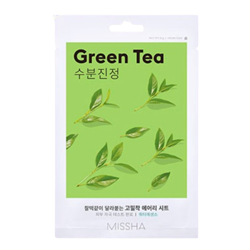 미샤 에어리 밀착 시트마스크 [그린티] 제품 이미지