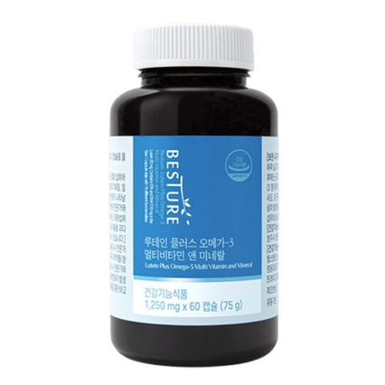 루테인 플러스 오메가3 멀티비타민 앤 미네랄