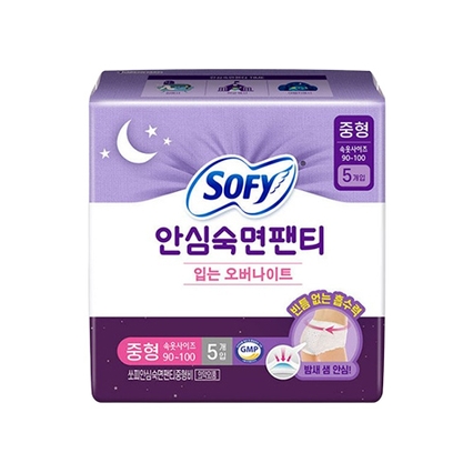 안심숙면팬티