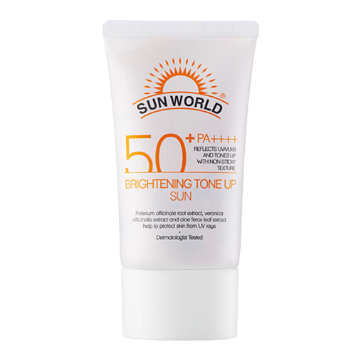 휠라코스메틱 썬월드 브라이트닝 톤업 선 [SPF50+/PA++++] 제품 이미지