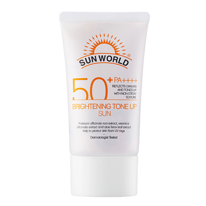 썬월드 브라이트닝 톤업 선 [SPF50+/PA++++]