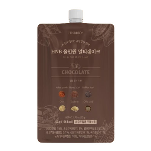 헬스앤뷰티 올인원 멀티쉐이크 앱솔루트 초코 제품 이미지