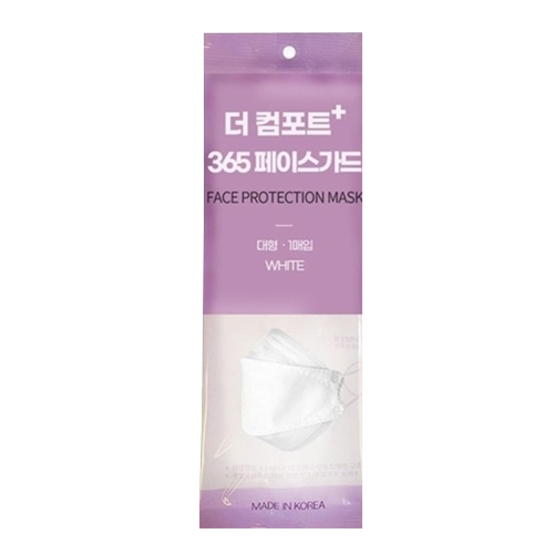 더 컴포트 365 페이스가드 대형 제품 이미지