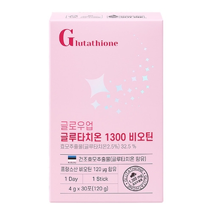 글로우업 글루타치온 1300 비오틴