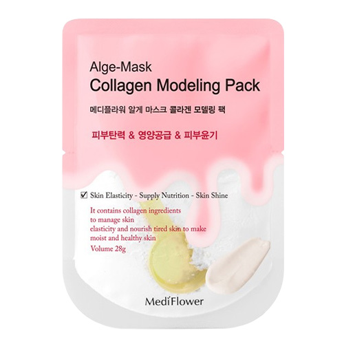 메디플라워 모델링팩 일회분 [콜라겐] 제품 이미지