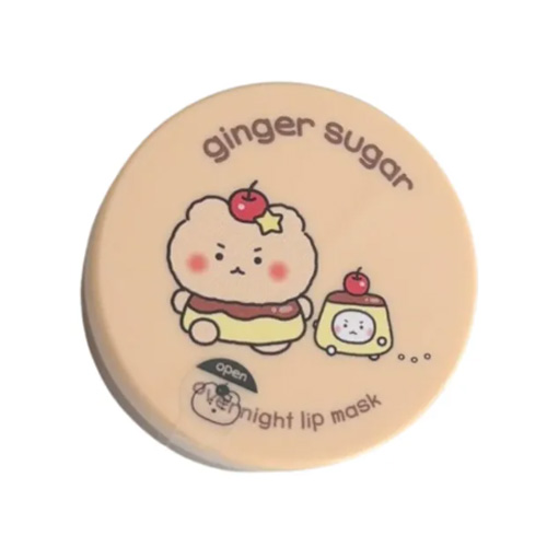에뛰드 (망그러진 곰 콜라보) 진저 슈가 오버나이트 립 마스크 제품 이미지