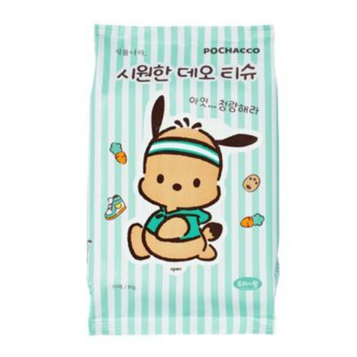 (태닝 산리오캐릭터즈 에디션) 시원한 데오티슈 [프레시향]