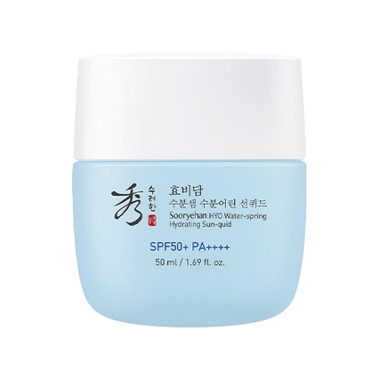 효비담 수분샘 수분어린 선퀴드 [SPF50+/PA++++]