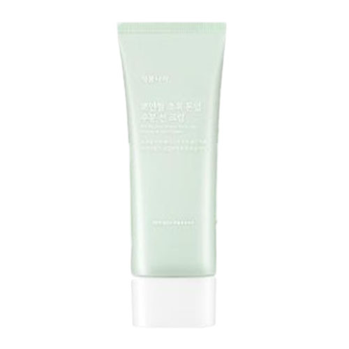 식물나라 뽀얀쌀 초록 톤업 수분 선크림 [SPF50+/PA++++] 제품 이미지