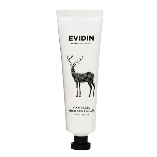 에비딘 까멜리아 마일드 선크림 [SPF50+/PA++++] 제품 이미지