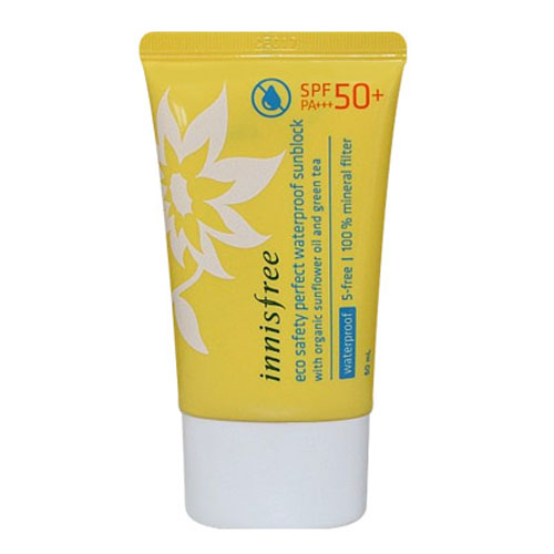 에코 세이프티 퍼펙트 워터프루프 선블록 [SPF50+/PA+++]