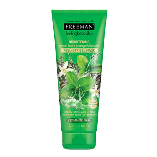 프리맨 브랜드의 제품 그린티&오렌지블라썸 필오프 마스크