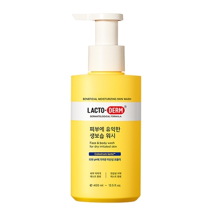 피부에 유익한 생보습 워시