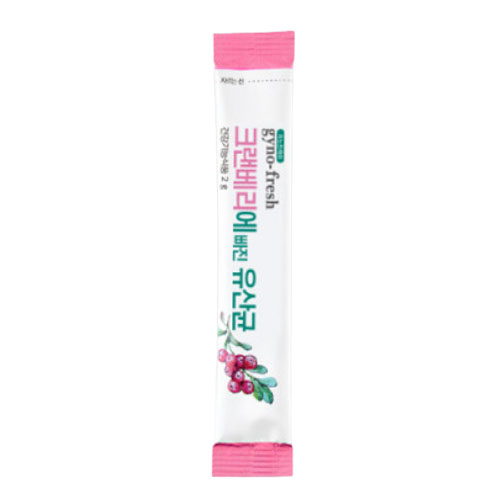 크랜베리에 빠진 유산균