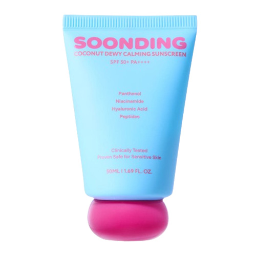 순딩 코코넛 듀이 카밍 선스크린 [SPF50+/PA++++] 제품 이미지