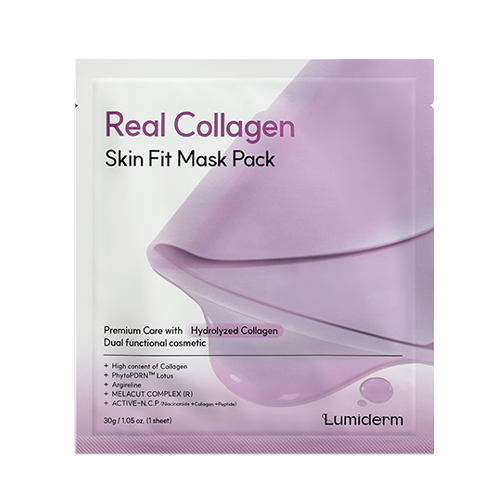 루미덤 브랜드의 제품 리얼 콜라겐 스킨핏 마스크팩