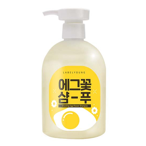 라벨영 에그꽃 샴푸 제품 이미지