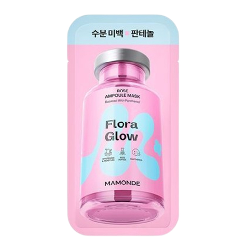 마몽드 플로라 글로우 로즈 앰플 마스크팩 제품 이미지