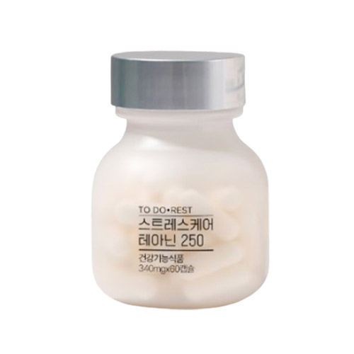 스트레스케어 테아닌 250