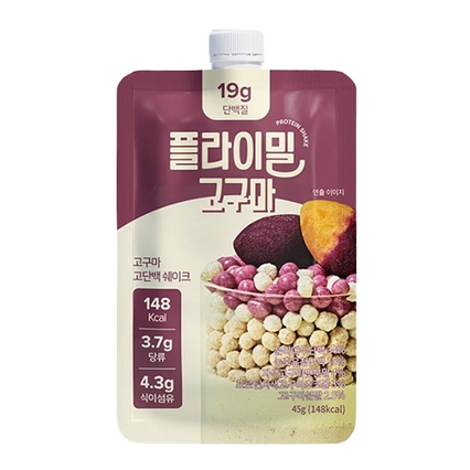 단백질쉐이크 [고구마]