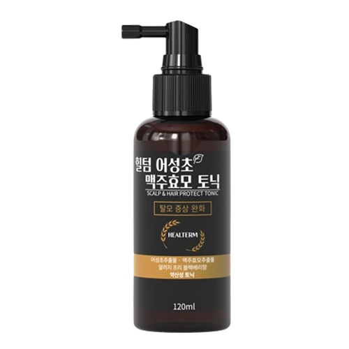 힐텀 어성초 맥주효모 탈모완화 두피 토닉 제품 이미지