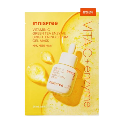 이니스프리 브랜드의 제품 비타민C 세럼 겔 마스크