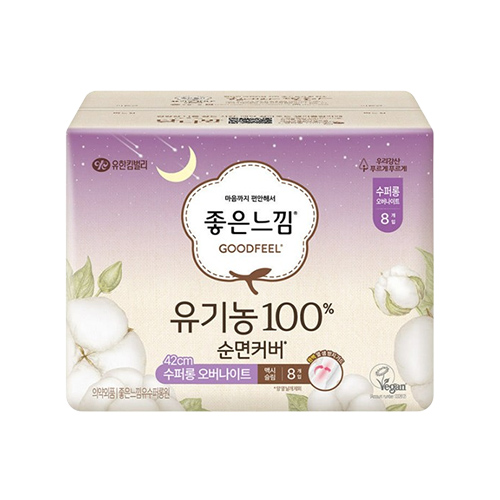 좋은느낌 맥시슬림 수퍼롱 오버나이트 제품 이미지