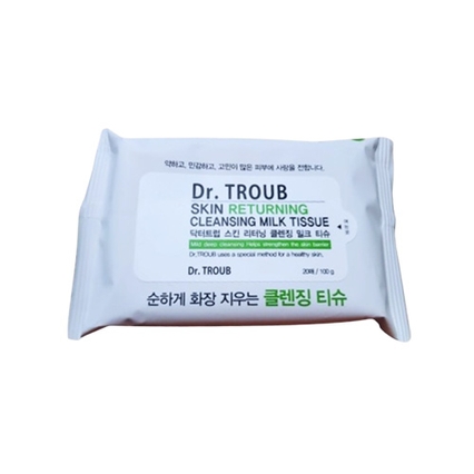 닥터트럽 클렌징 밀크 티슈