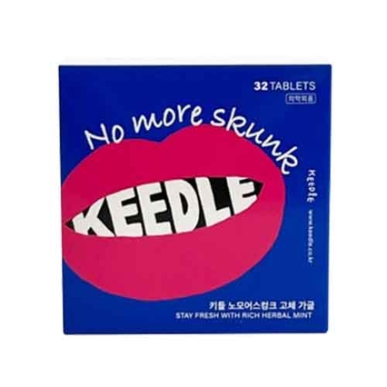 노모어스컹크 고체 가글 [오리지널 민트향]