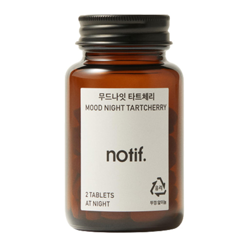 노티프 무드나잇 타트체리 제품 이미지
