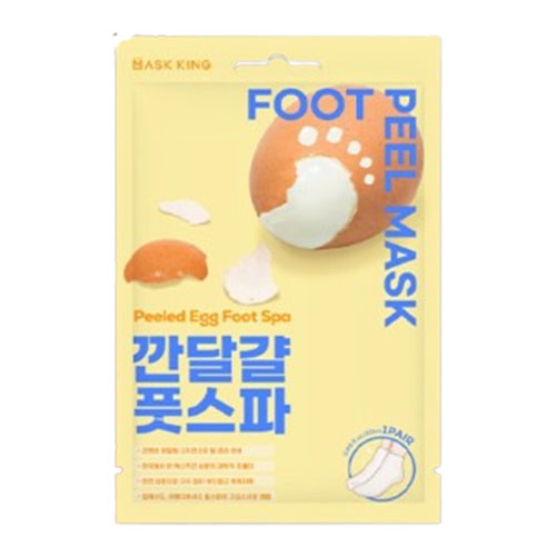 마스크킹 깐달걀 풋스파 필링 풋 마스크 제품 이미지