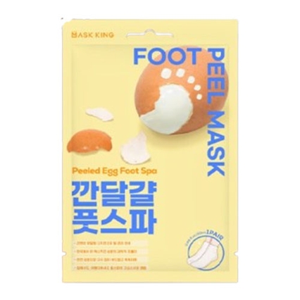 깐달걀 풋스파 필링 풋 마스크