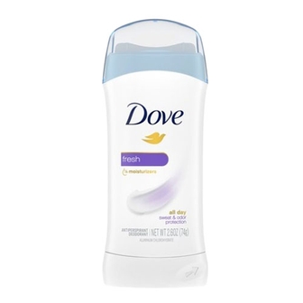 도브 브랜드의 제품 인비저블 솔리드 안티퍼스피런트 데오드란트 [프레시]