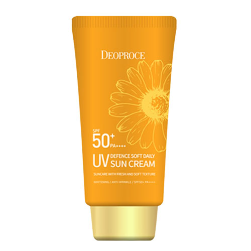디오프러스 유브이 디펜스 소프트 데일리 선크림 [SPF50+/PA++++] 제품 이미지