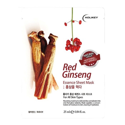 홍삼 에센스 시트 마스크