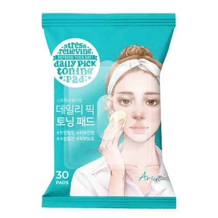 스트레스 릴리빙 데일리 픽 토닝 패드
