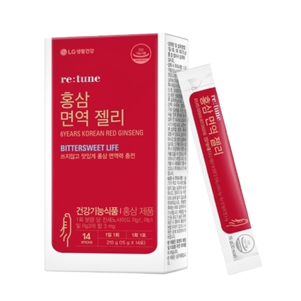 홍삼 면역 젤리