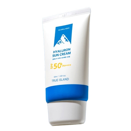 알래스카 아쿠아 히아루론 선 크림 [SPF50+/PA++++]