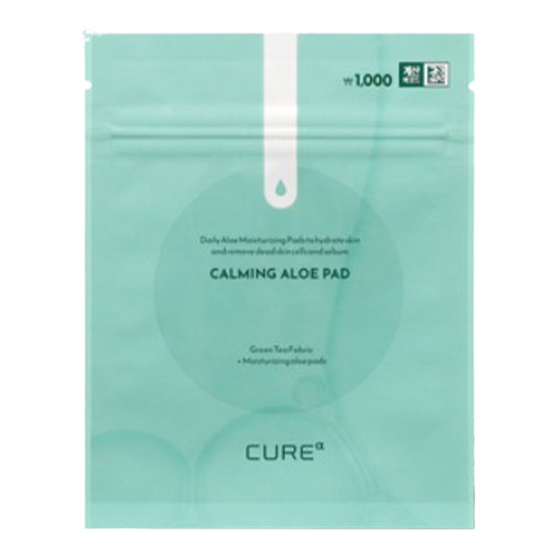 김정문알로에 브랜드의 제품 큐어 알파 카밍 알로에 패드
