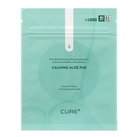 김정문알로에 브랜드의 제품 큐어 알파 카밍 알로에 패드