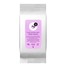 Ag Deo24 브랜드의 제품 클리어 샤워 시트 n [프레시 솝]