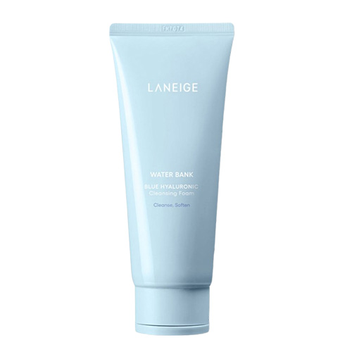 라네즈 워터뱅크 블루 히알루로닉 클렌징 폼 제품 이미지