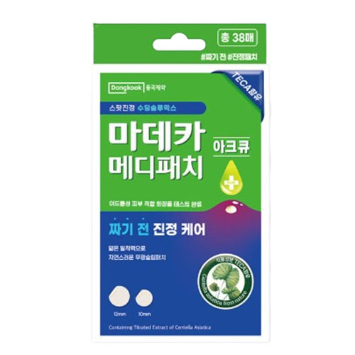 동국제약 브랜드의 제품 마데카 메디패치 아크큐