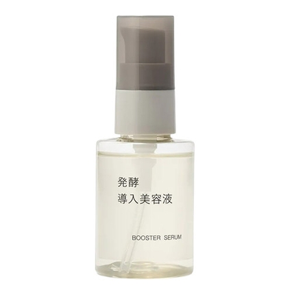 발효된 쌀겨로 만들어진 부스터 세럼