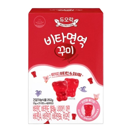 듀오락 비타면역꾸미 제품 이미지