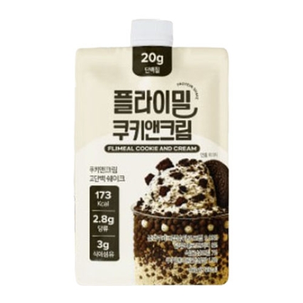 단백질 쉐이크 [쿠키앤크림]