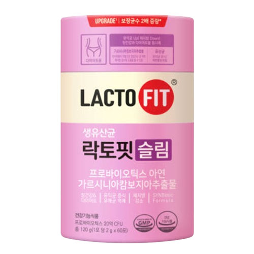 락토핏 브랜드의 제품 슬림